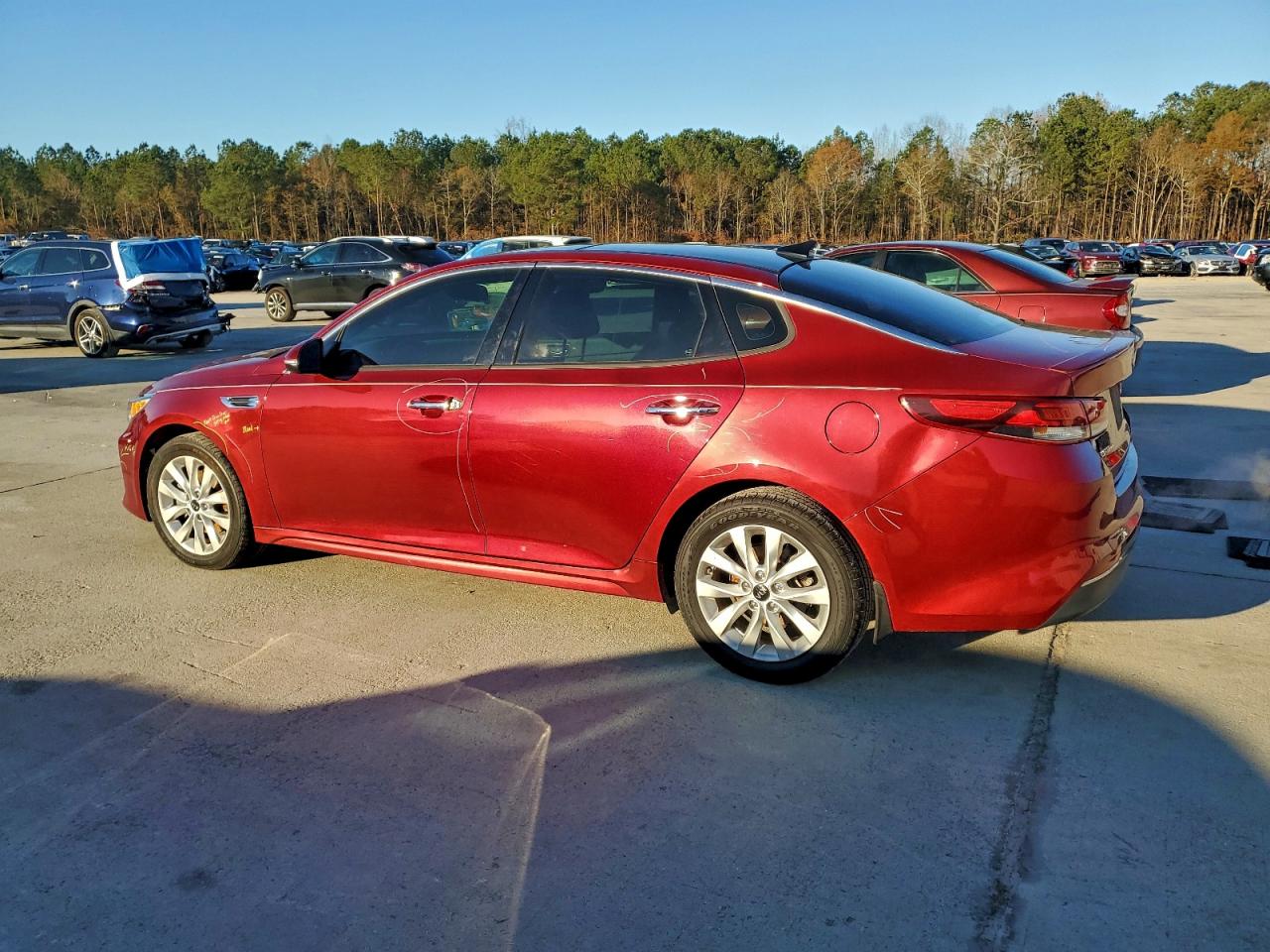 Kia Optima Lx Image 10