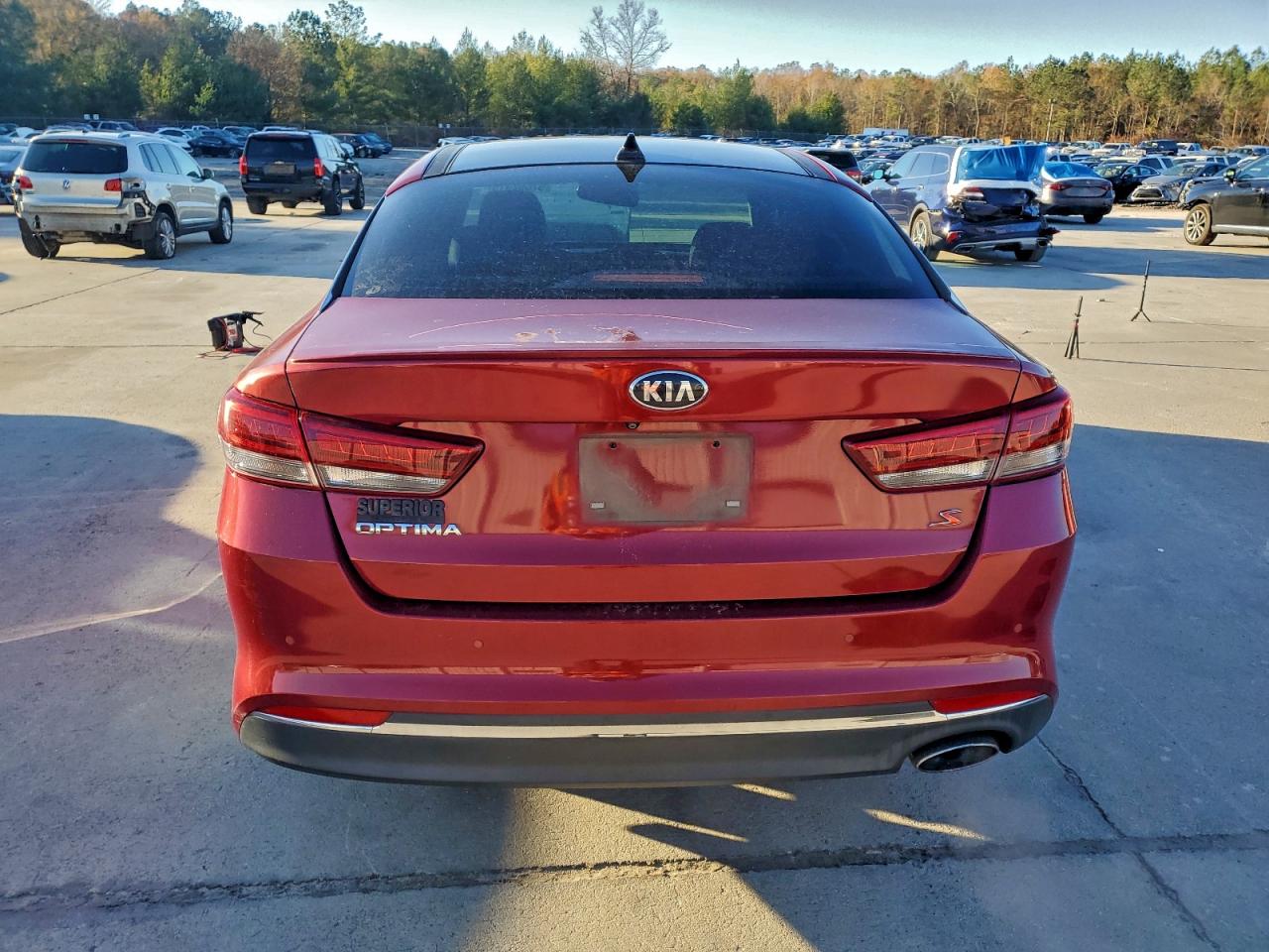 Kia Optima Lx Image 3