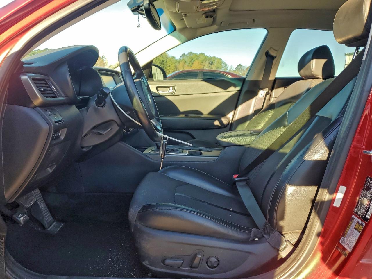 Kia Optima Lx Image 11