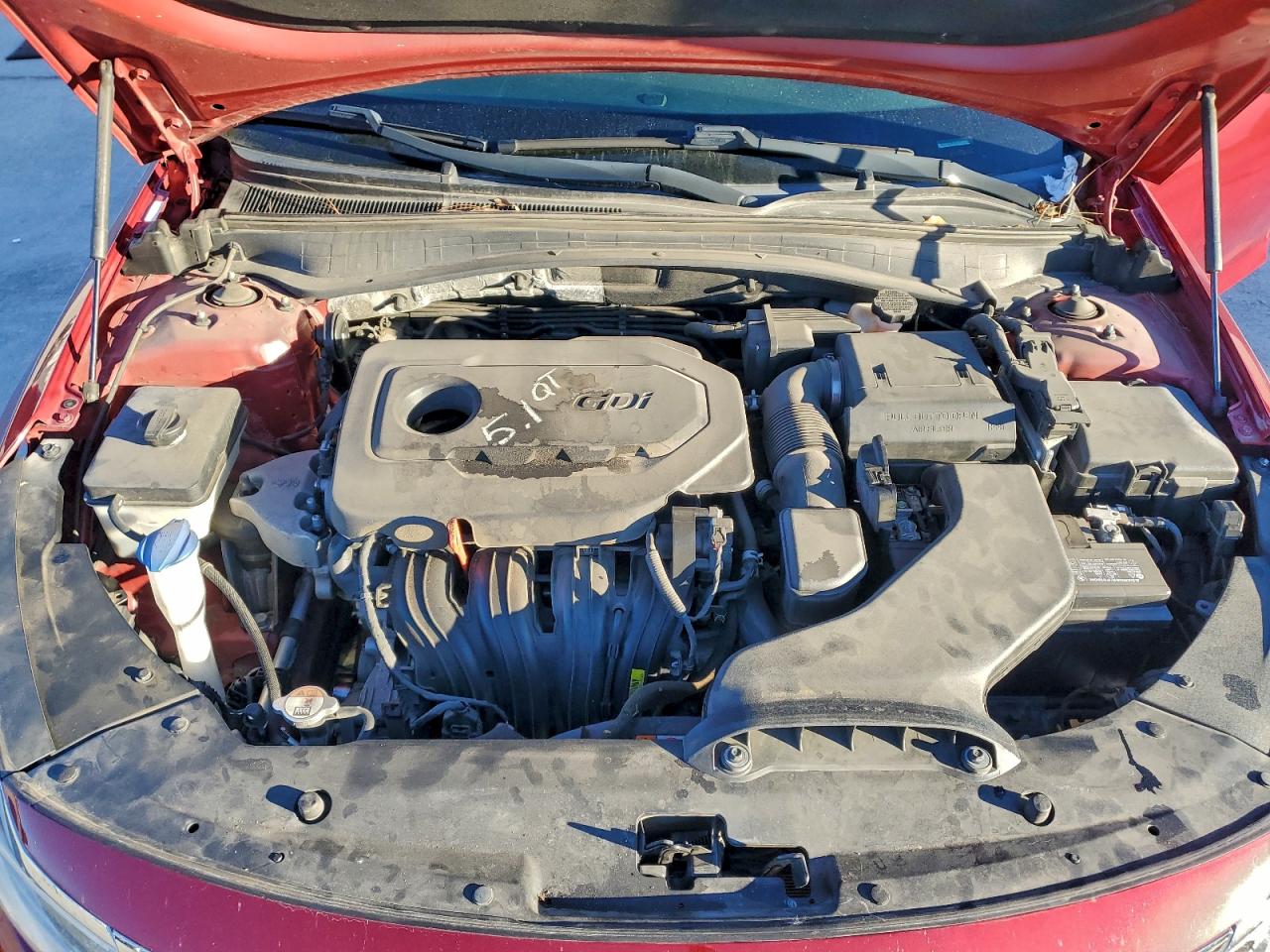 Kia Optima Lx Image 2