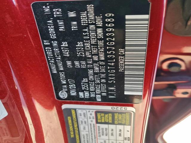 Kia Optima Lx Image 8