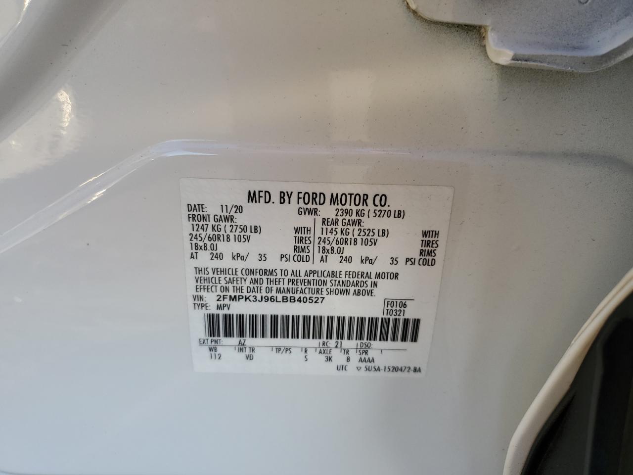 Ford Edge Sel Image 12