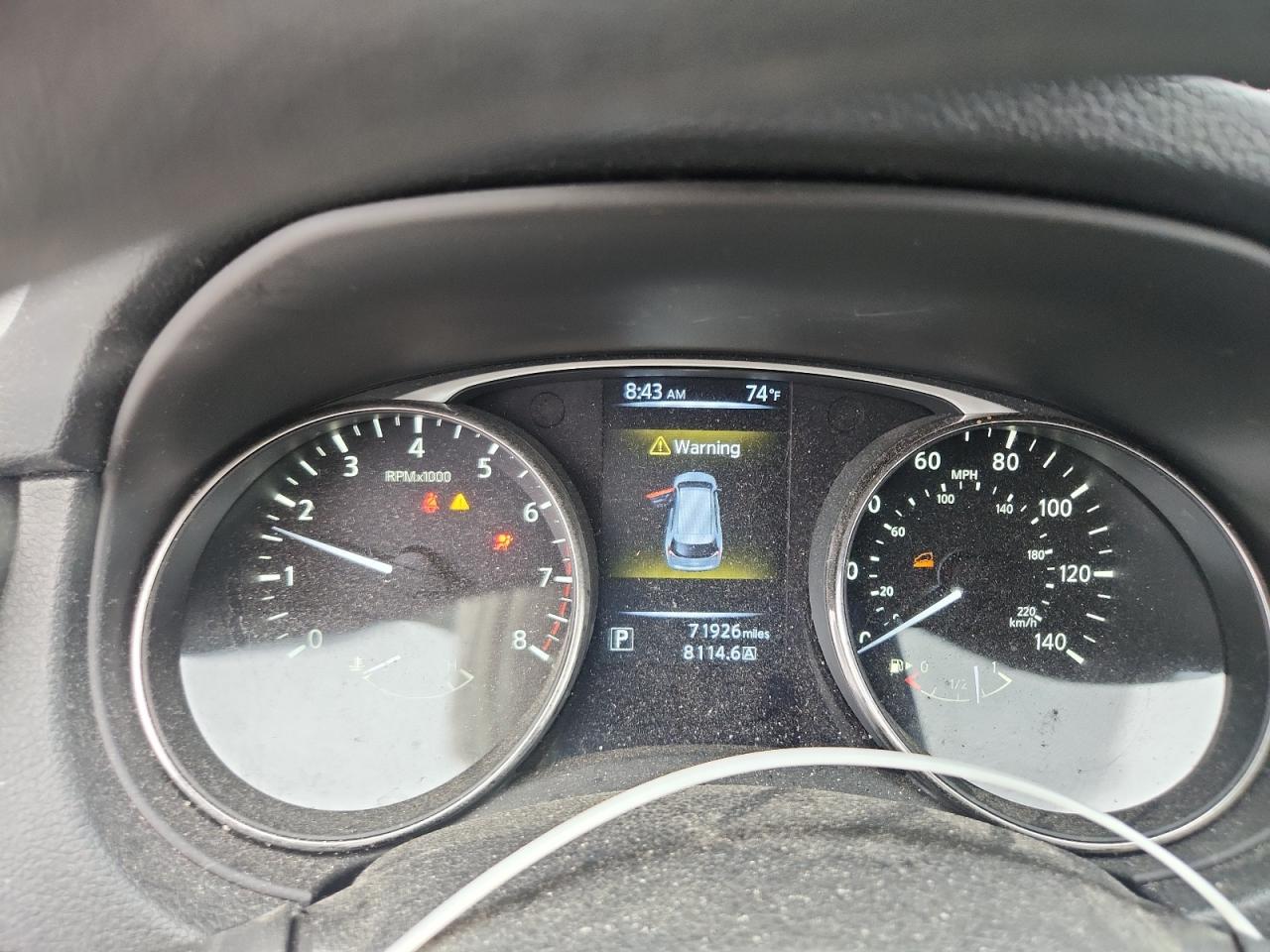 Nissan Rogue S Image 8