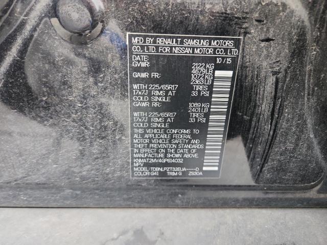 Nissan Rogue S Image 13