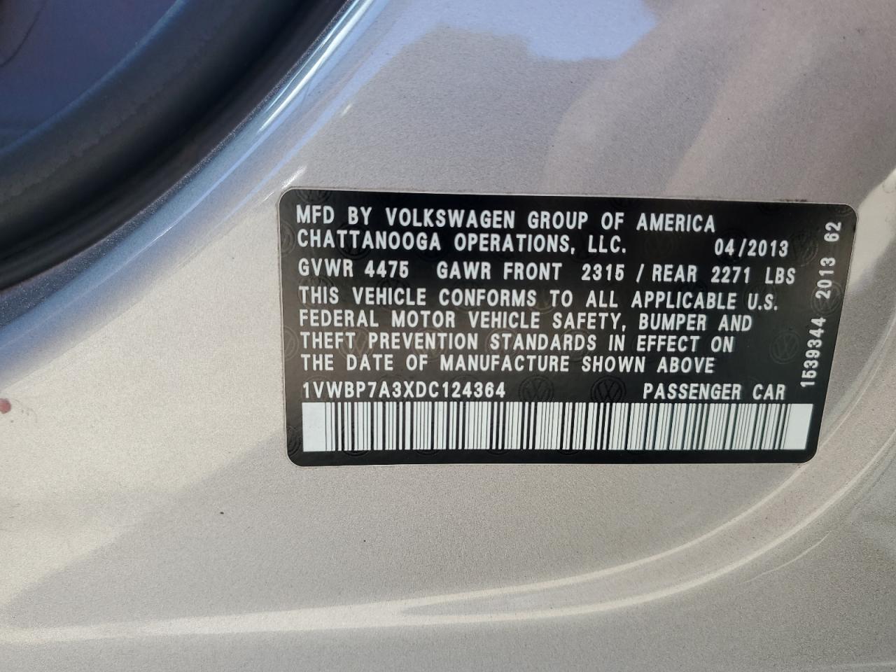 Volkswagen Passat Se Image 12