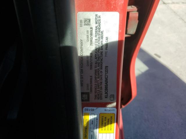 Chevrolet Spark Ls Image 10