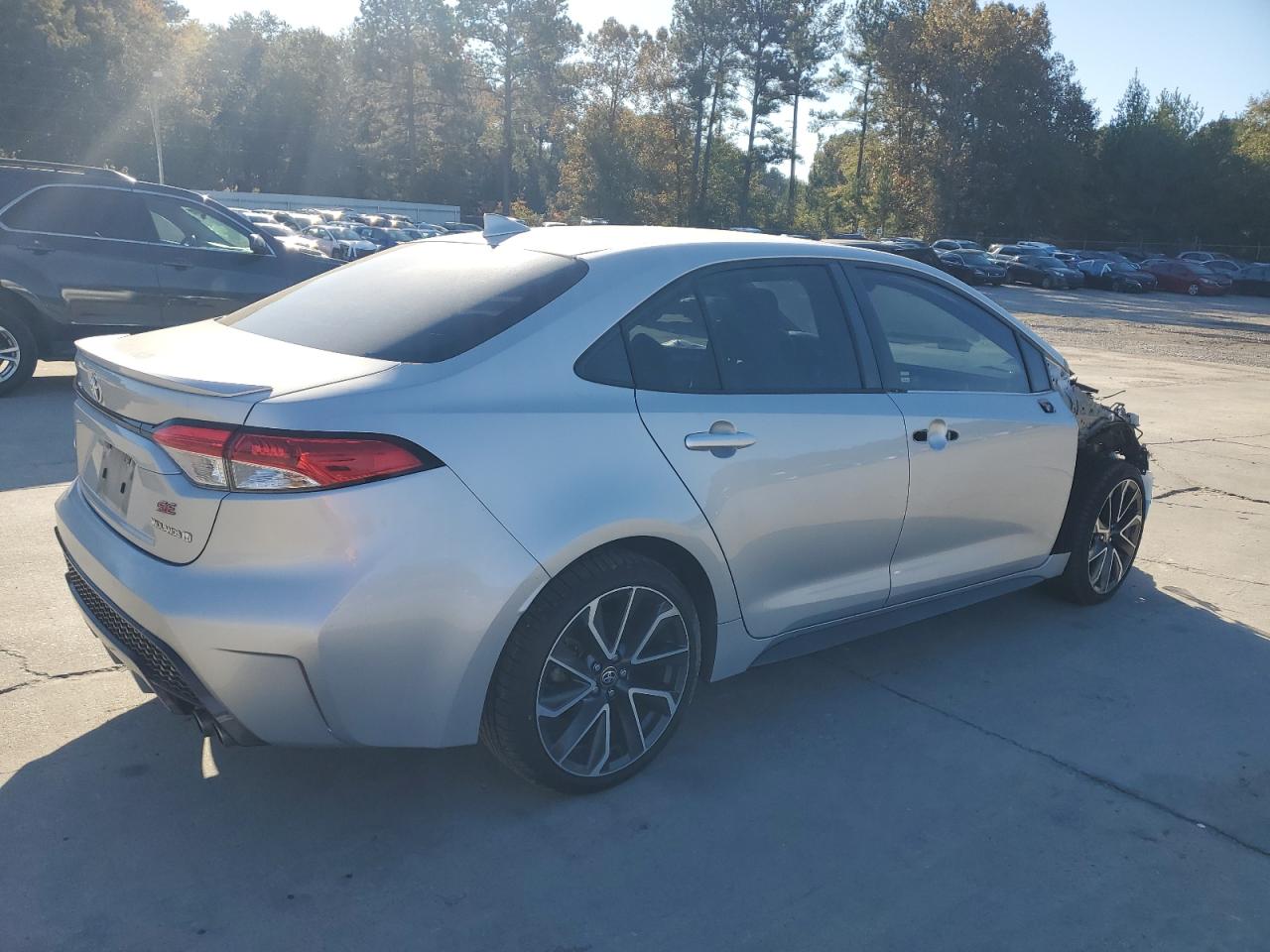 Toyota Corolla Se Image 4