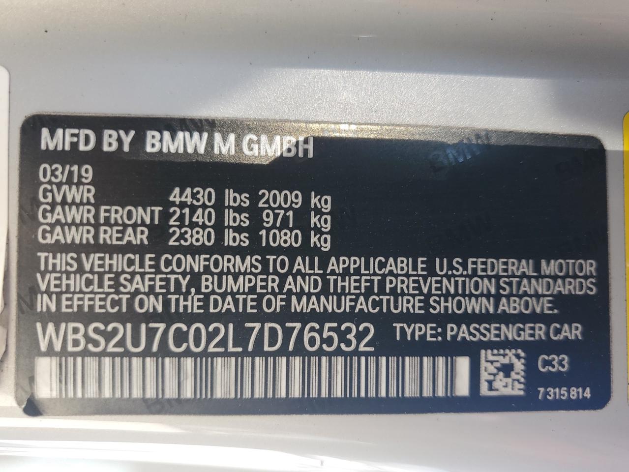 BMW M Series Competition Image 13