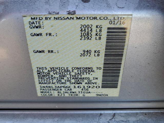 Nissan Altima 3.5sl Image 10