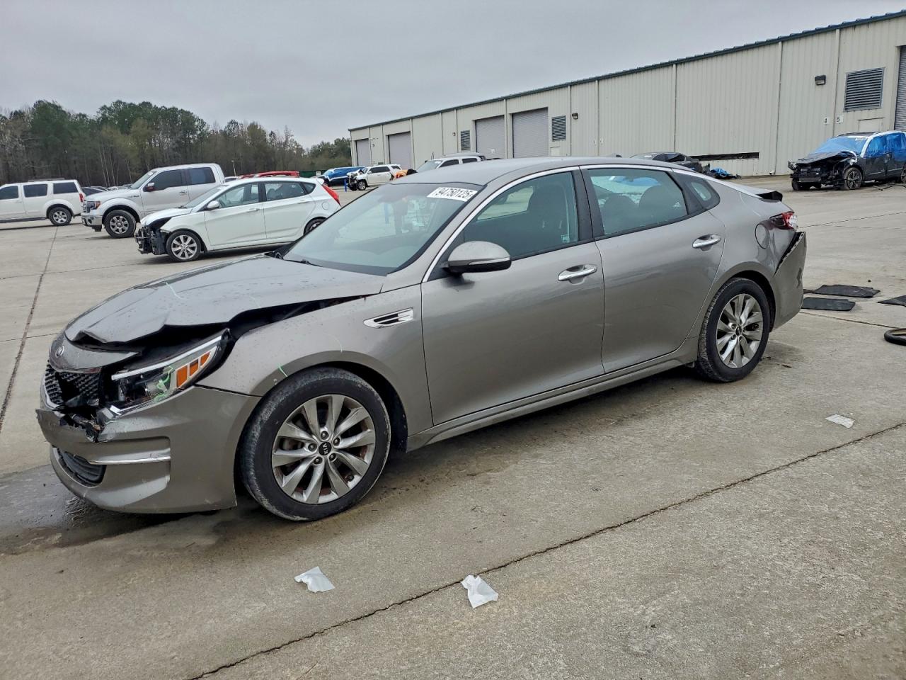 Kia Optima Lx Image 1