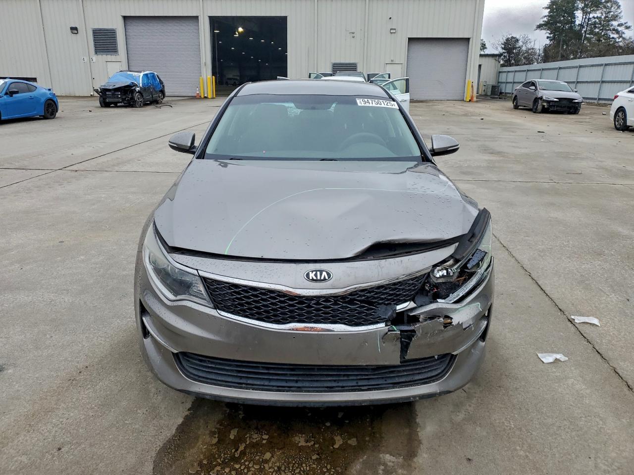 Kia Optima Lx Image 8