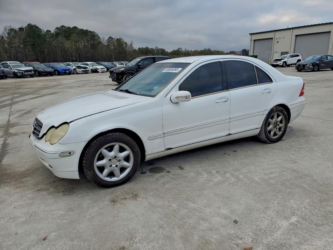 Mercedes-Benz C-Class 240 Image 1