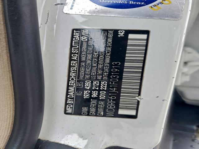 Mercedes-Benz C-Class 240 Image 8