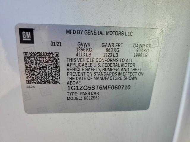 Chevrolet Malibu Rs Image 9