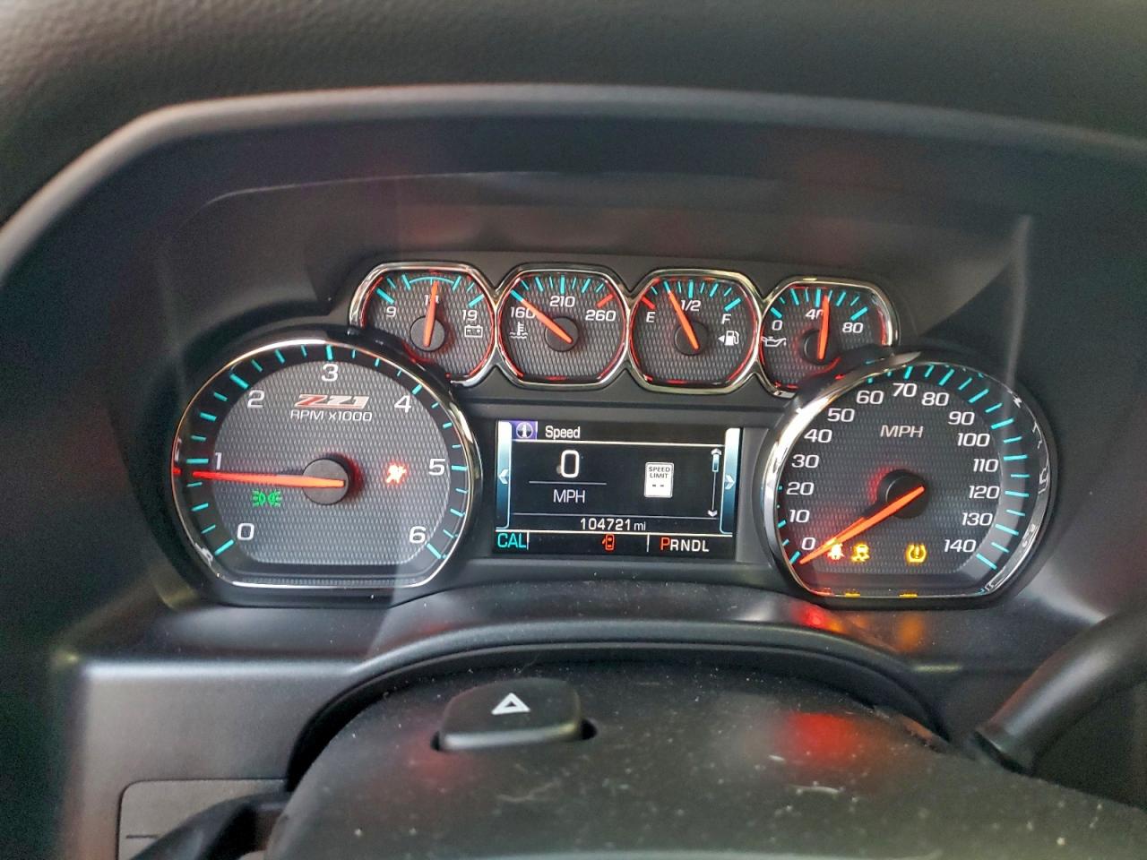 Chevrolet Silverado K1500 Lt Image 12