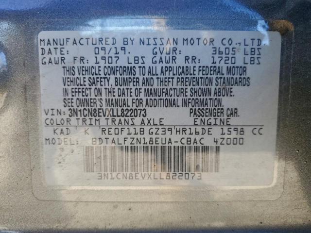 Nissan Versa Sv Image 11