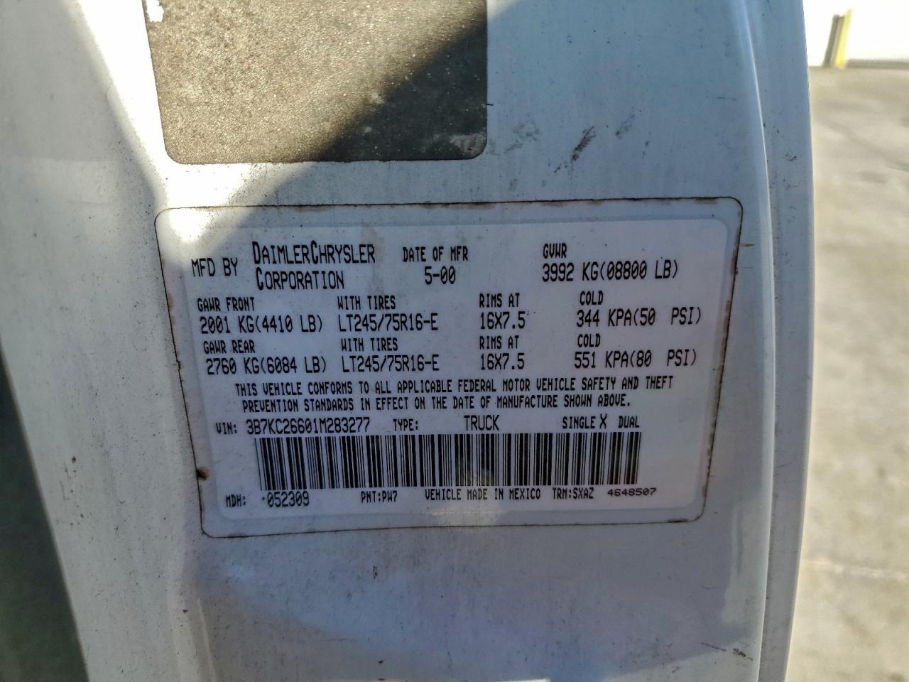 Dodge Ram 2500 Image 8