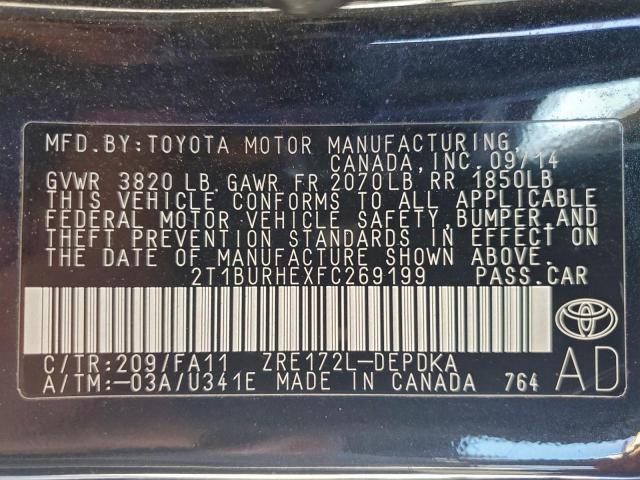 Toyota Corolla L Image 13