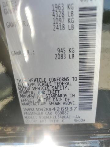 Nissan Altima Sv Image 7