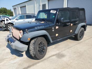  Salvage Jeep Wrangler