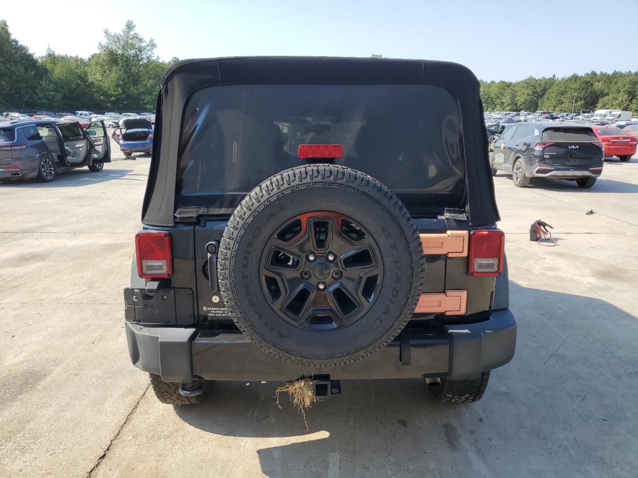 Jeep Wrangler Sport Image 11