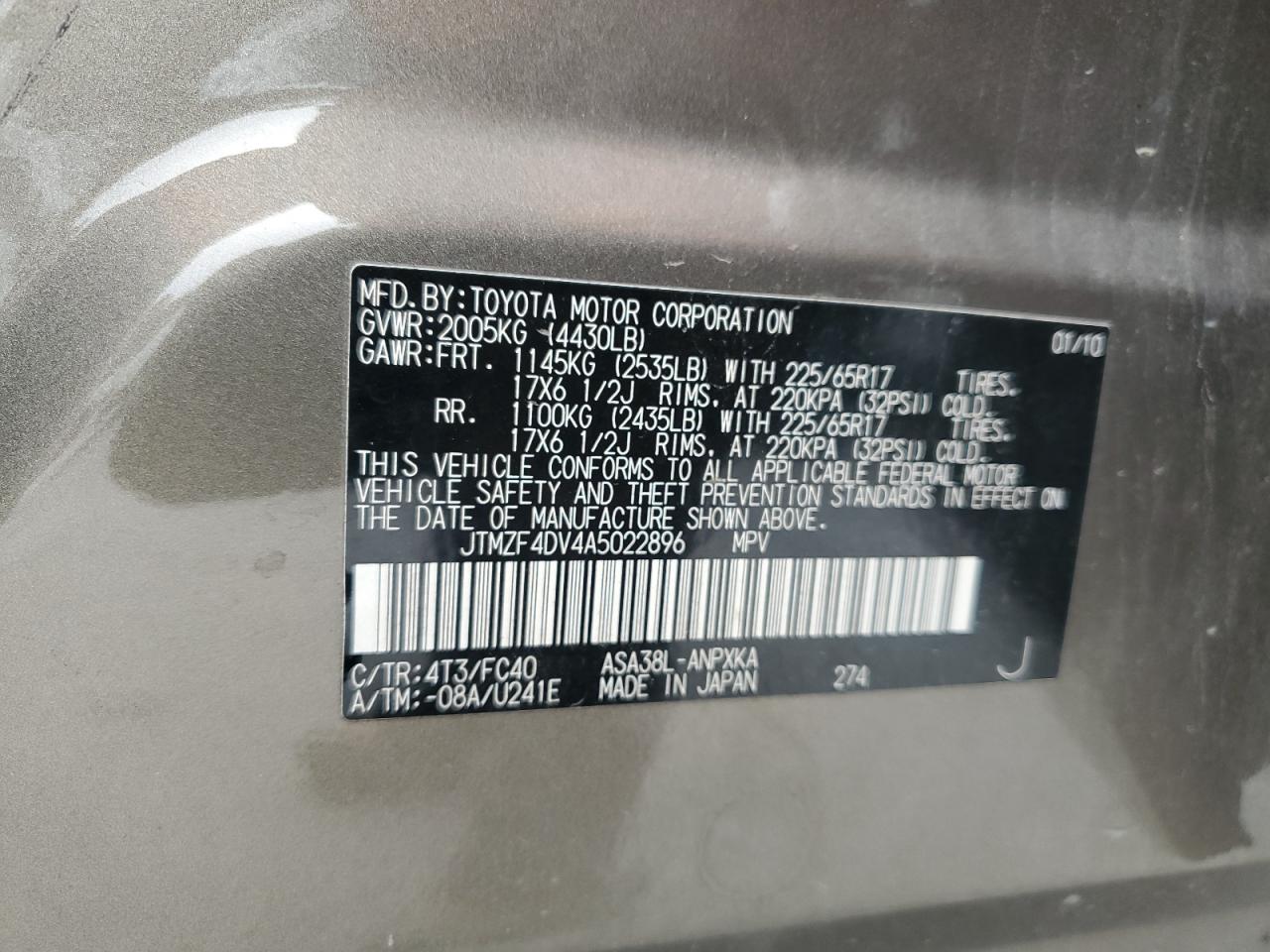 Toyota RAV4 Image 10