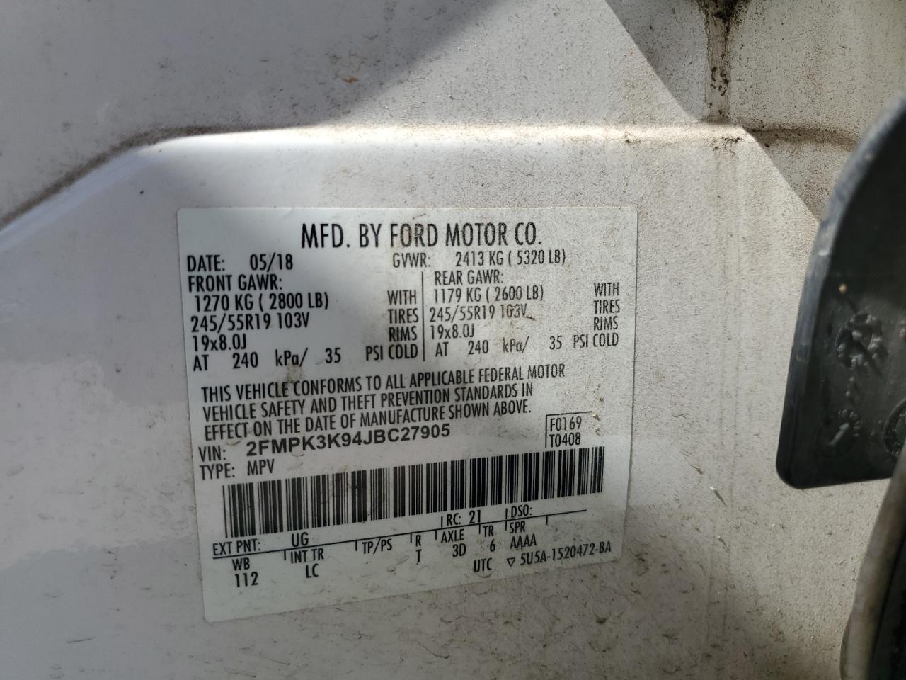 Ford Edge Titanium Image 5