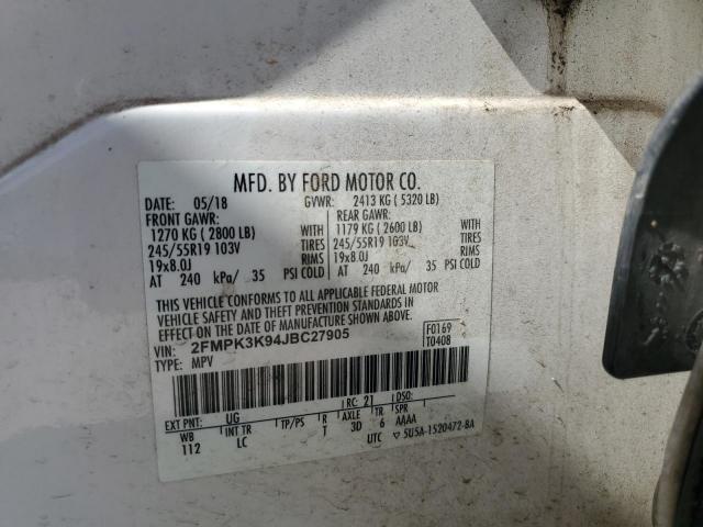 Ford Edge Titanium Image 5