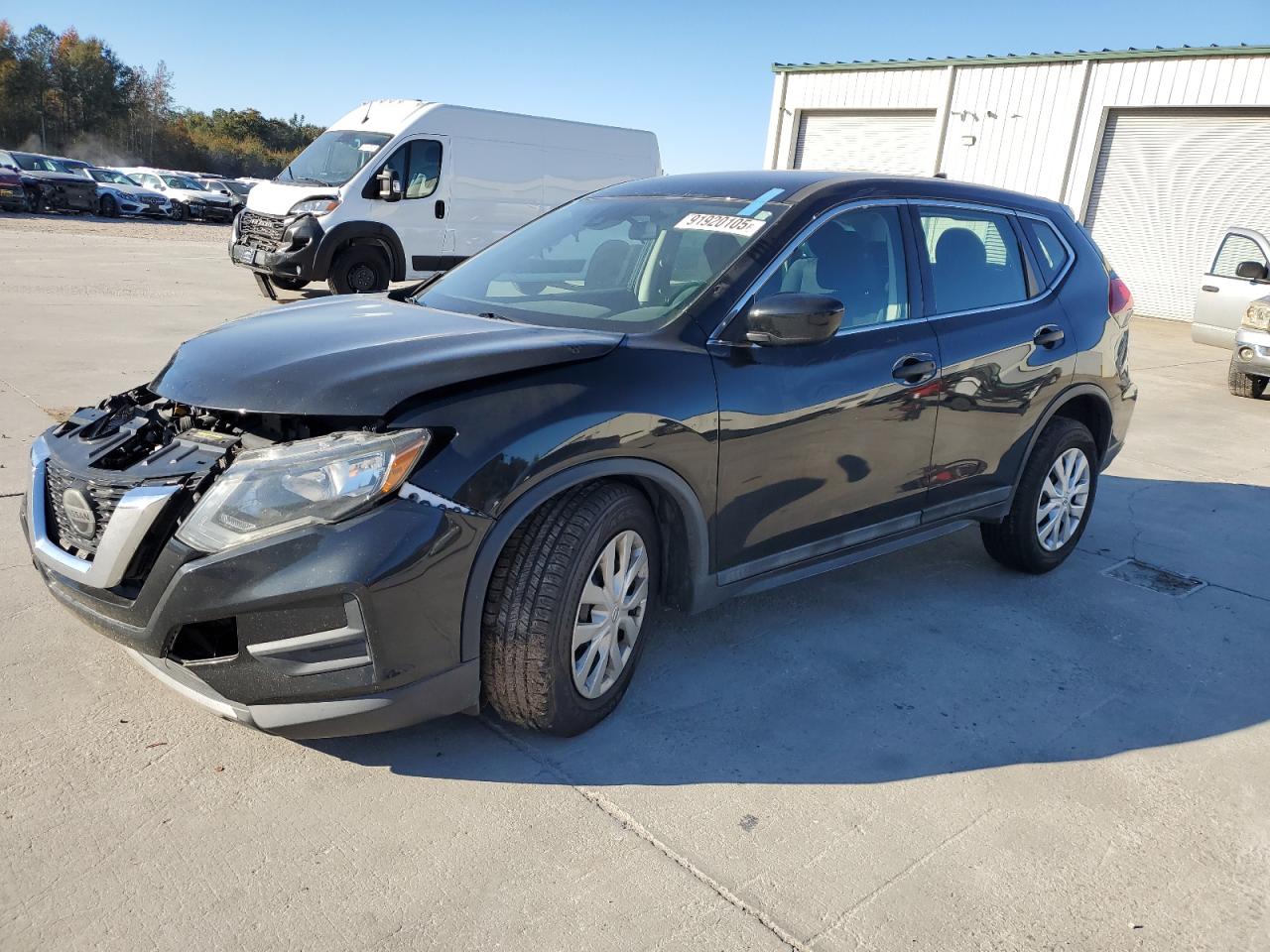 Nissan Rogue S Image 1