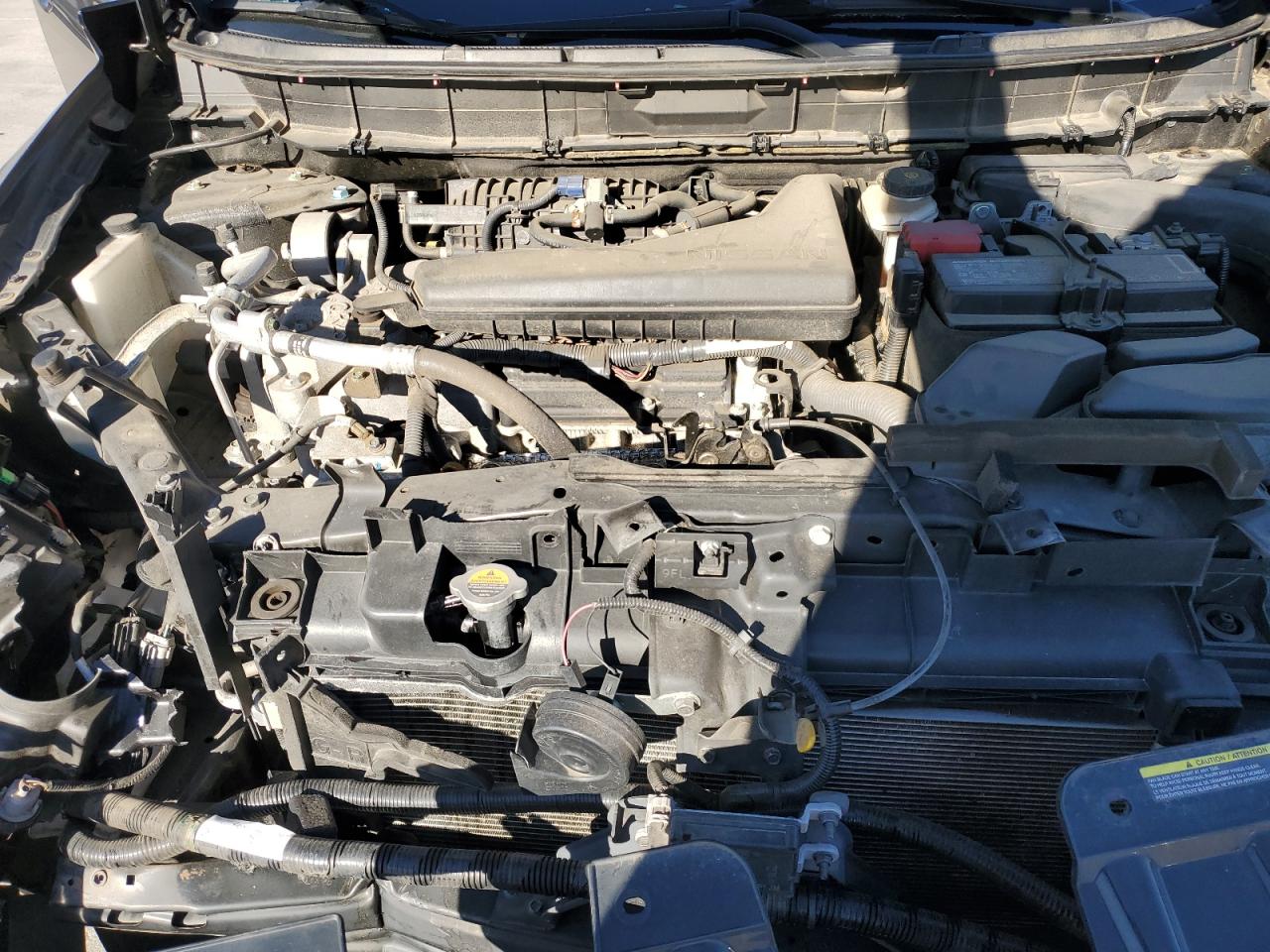 Nissan Rogue S Image 11