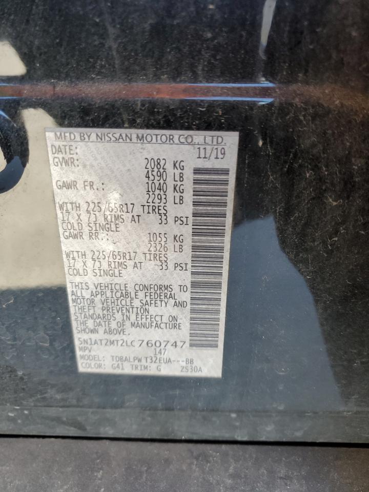 Nissan Rogue S Image 10