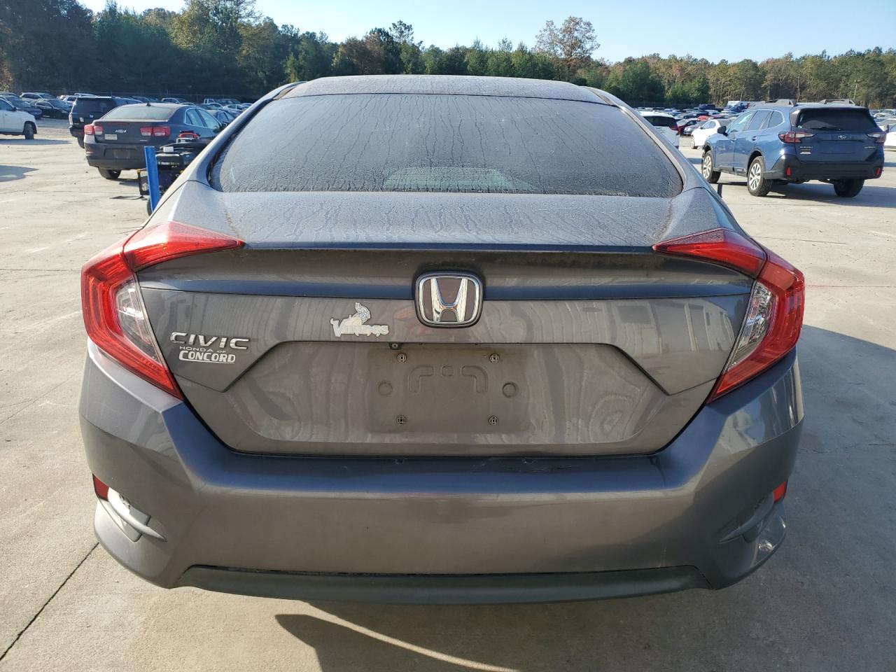 Honda Civic Lx Image 12