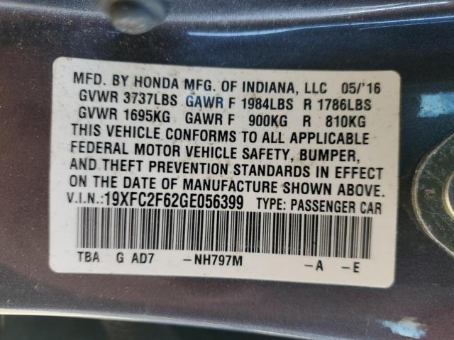 Honda Civic Lx Image 9