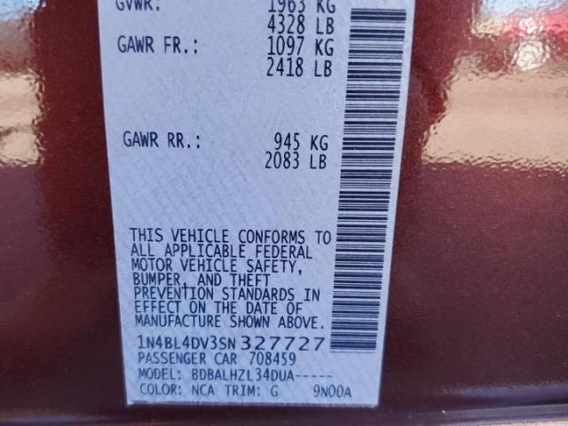 Nissan Altima Sv Image 11