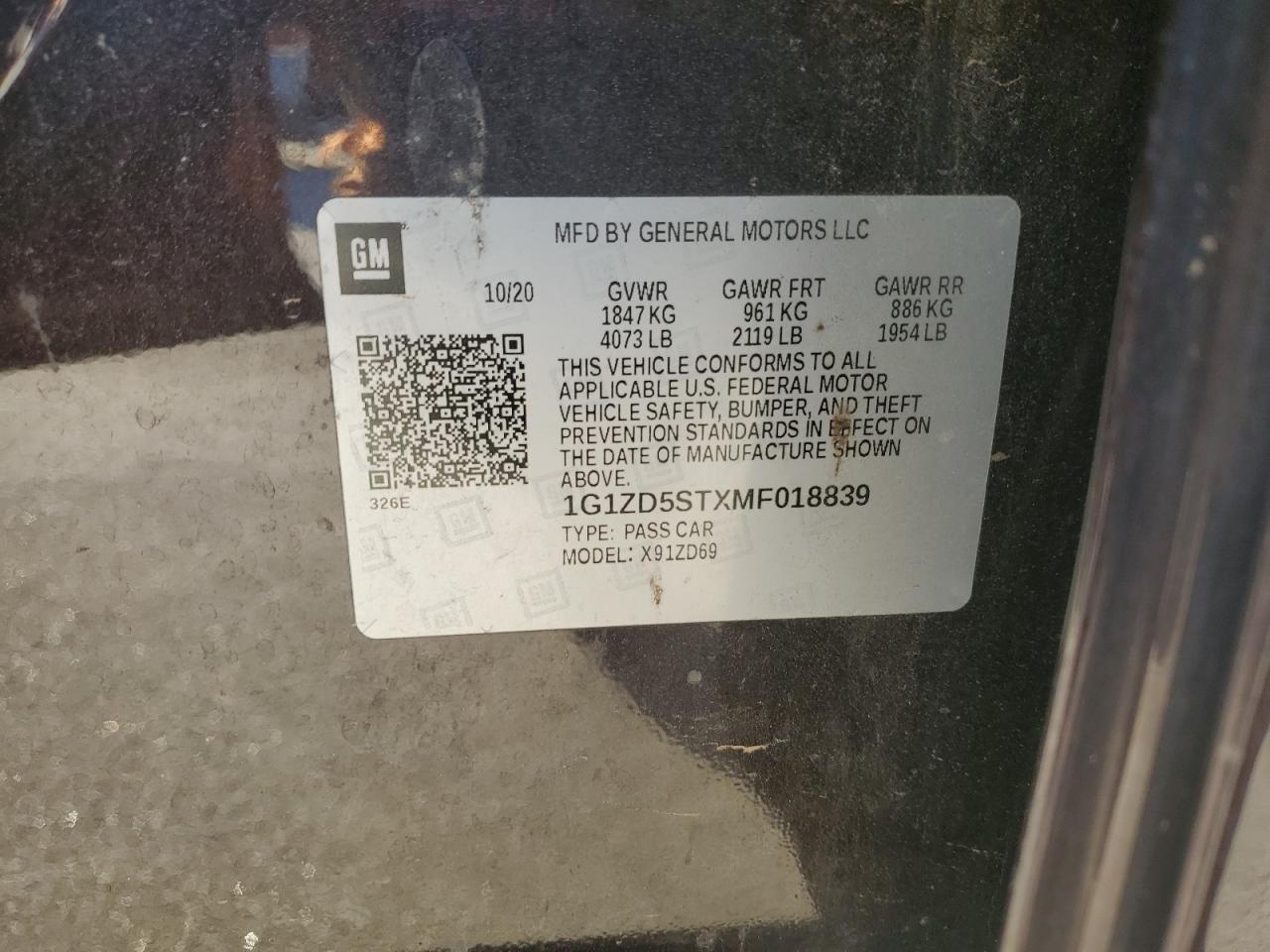 Chevrolet Malibu Lt Image 3