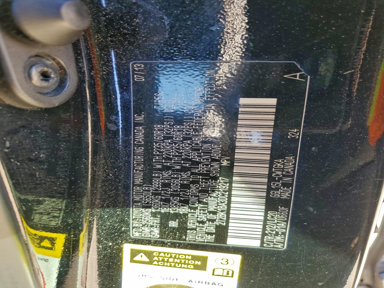 Lexus RX 350 Base Image 9