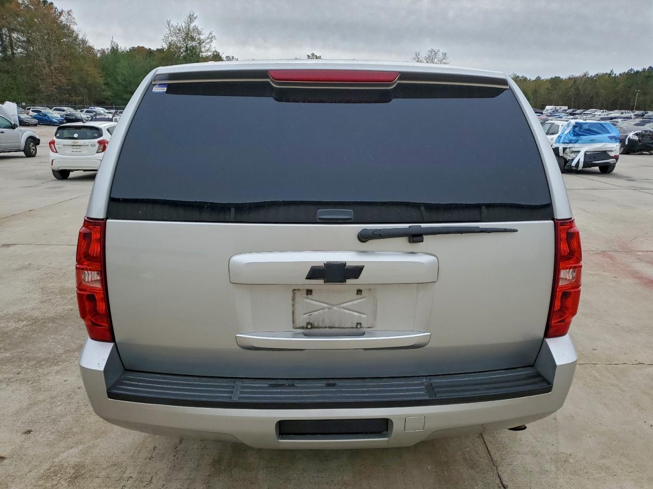 Chevrolet Tahoe Police Image 4