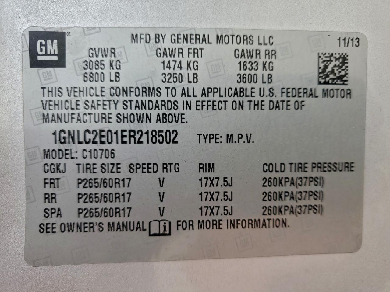 Chevrolet Tahoe Police Image 5