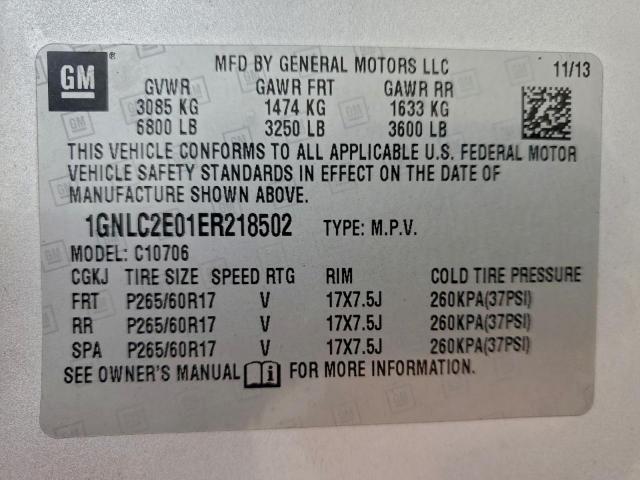 Chevrolet Tahoe Police Image 5