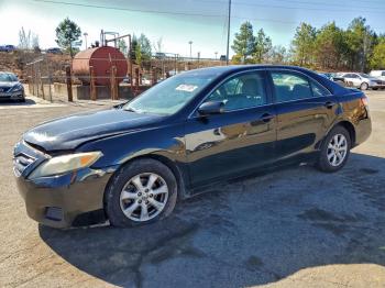  Salvage Toyota Camry