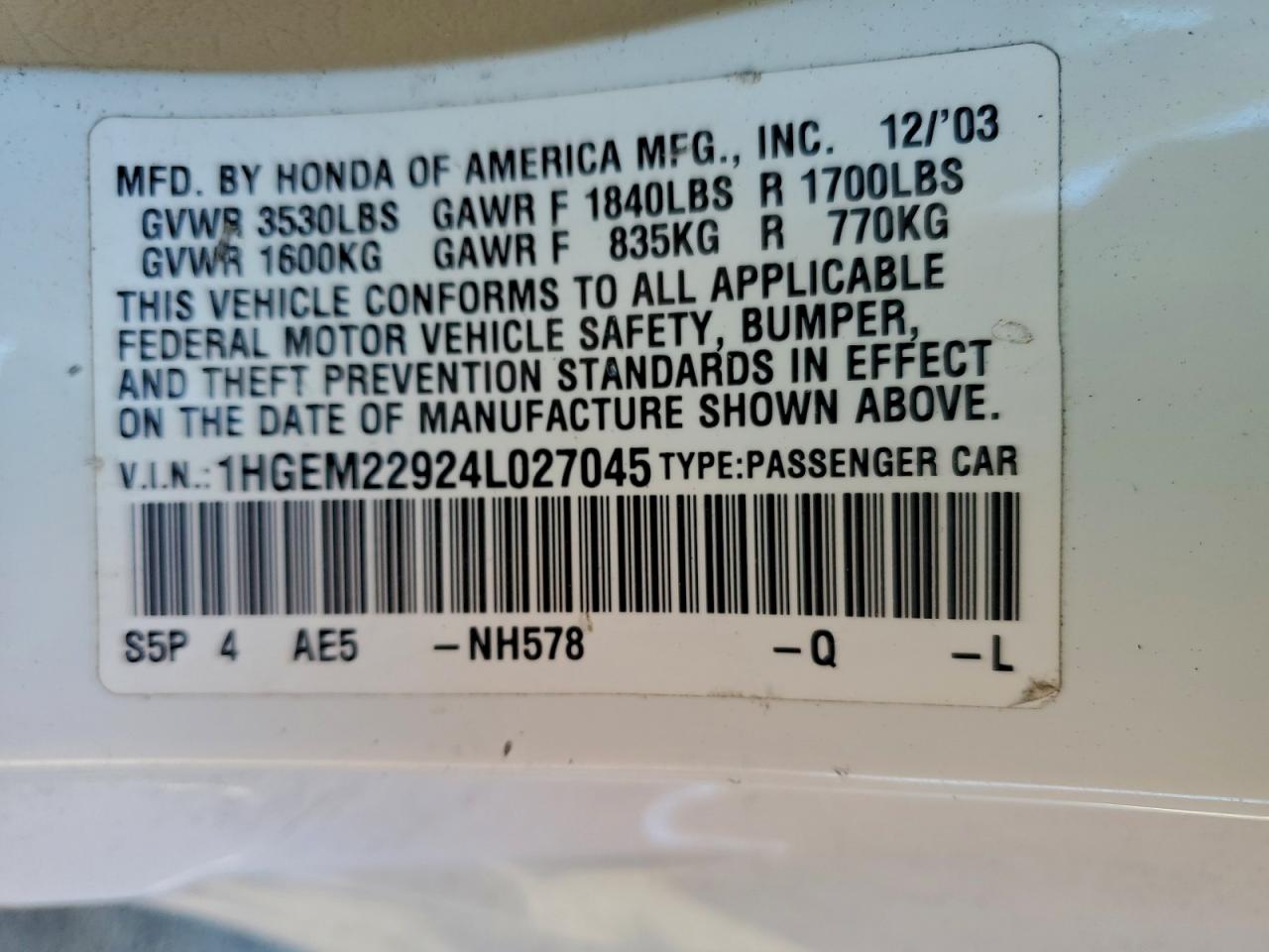 Honda Civic Ex Image 9