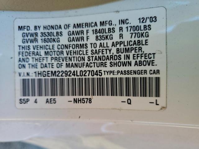 Honda Civic Ex Image 9