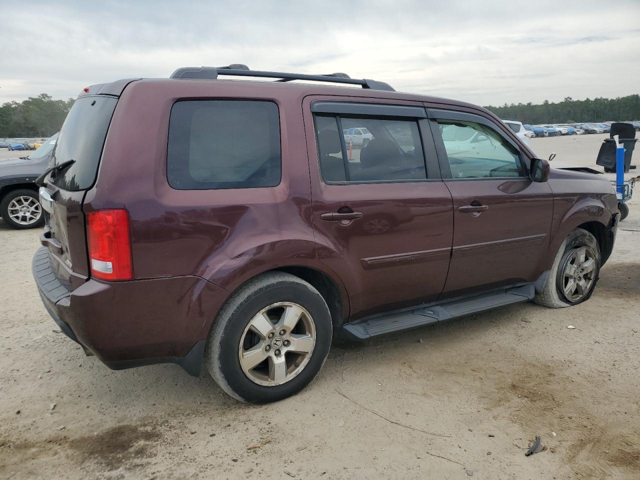 Honda Pilot Exl Image 11