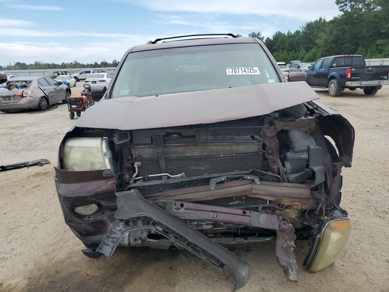 Honda Pilot Exl Image 2