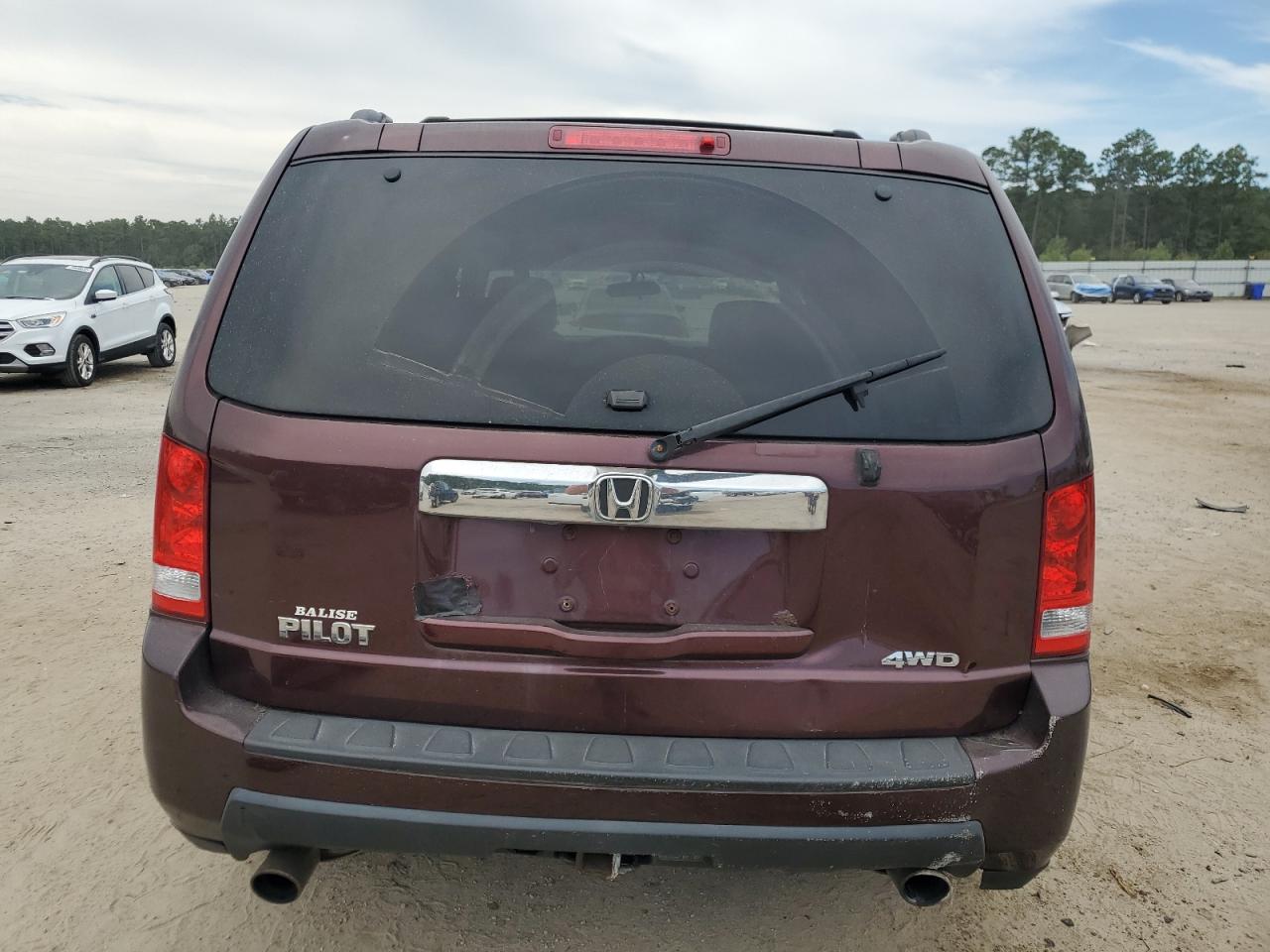 Honda Pilot Exl Image 12