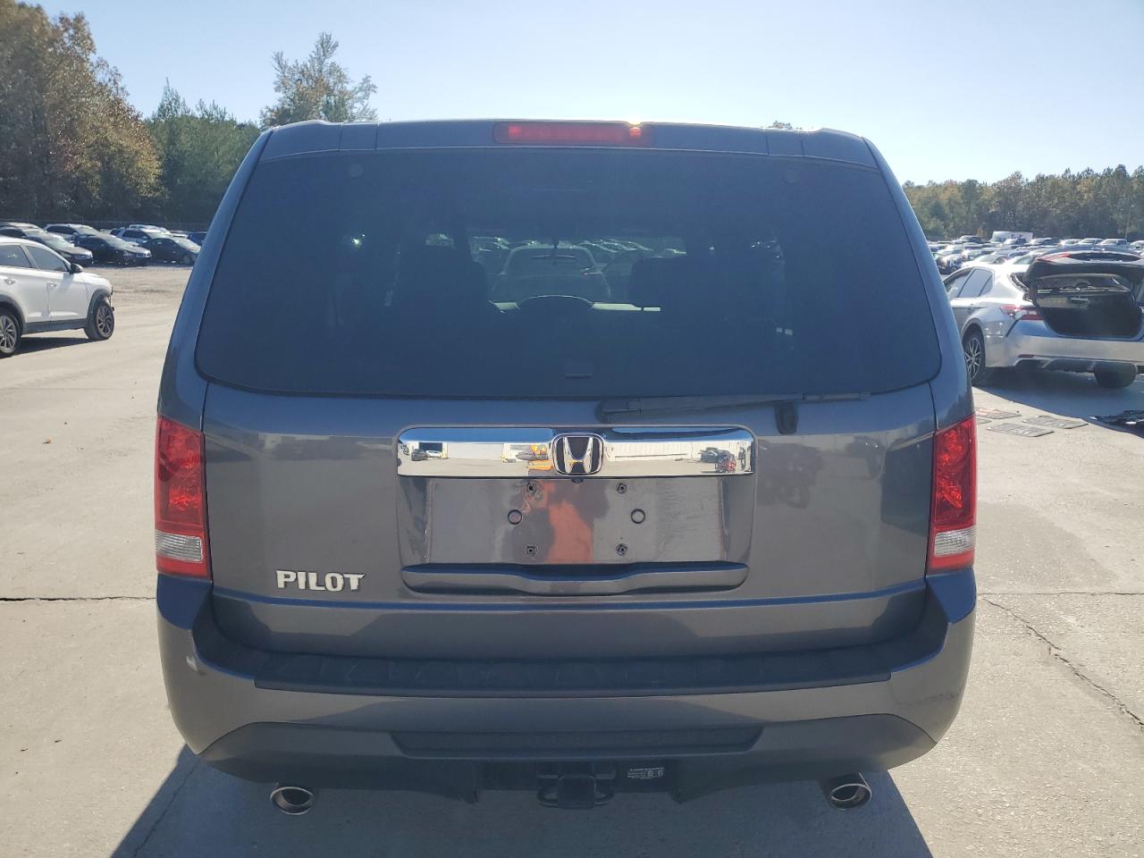 Honda Pilot Ex Image 5