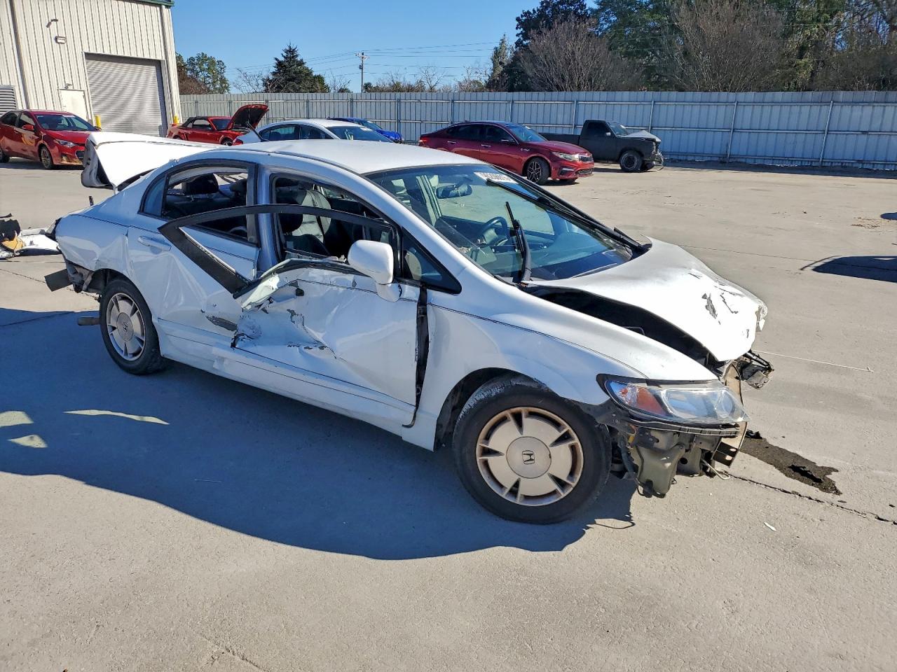 Honda Civic Hybrid Image 5