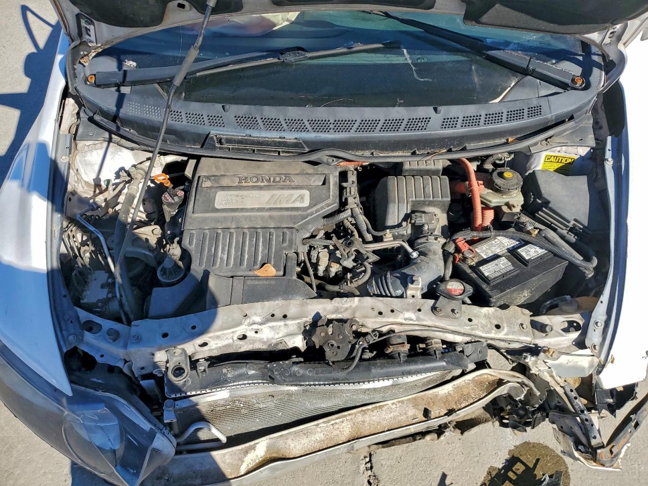 Honda Civic Hybrid Image 13