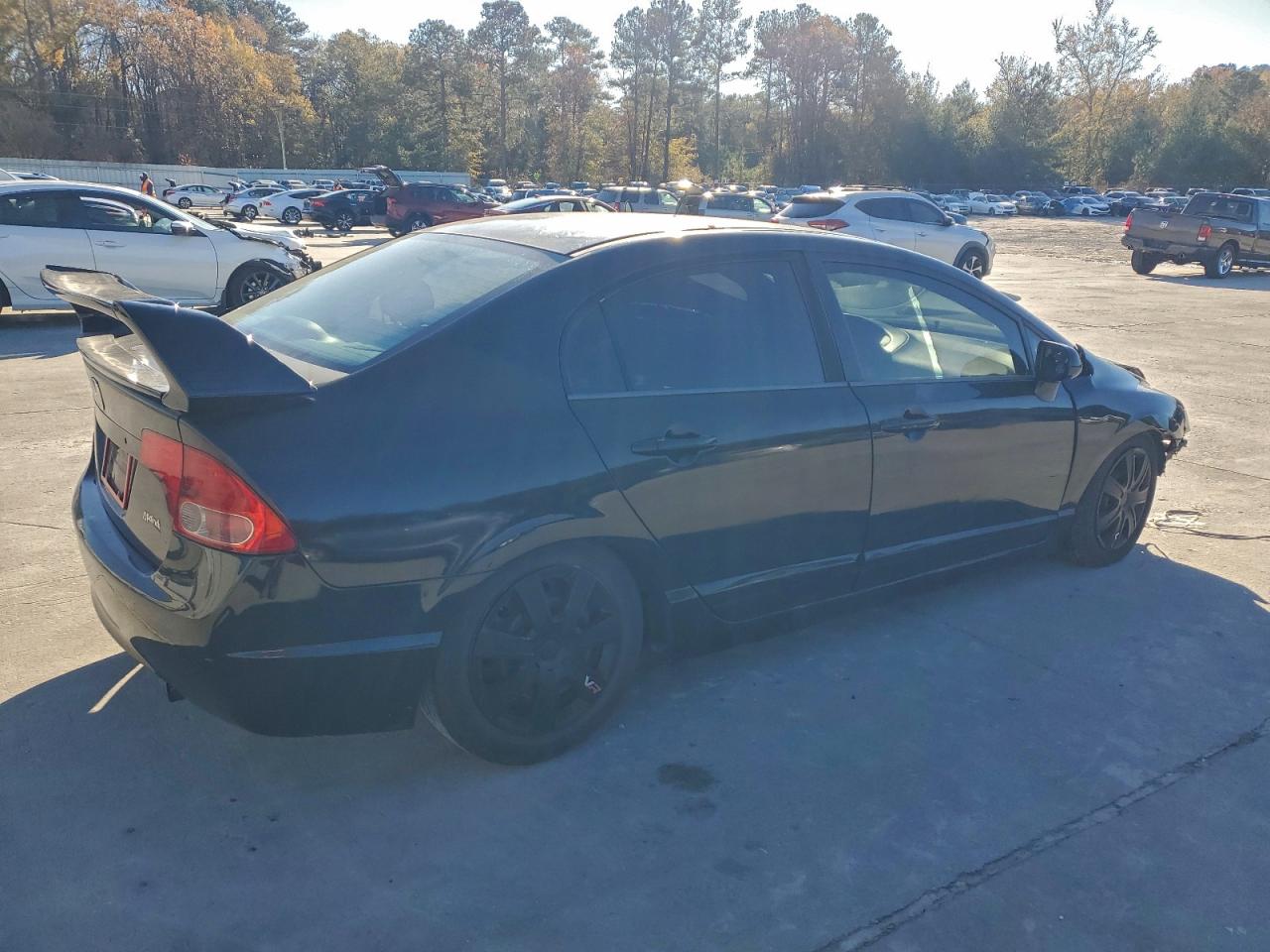 Honda Civic Lx Image 3