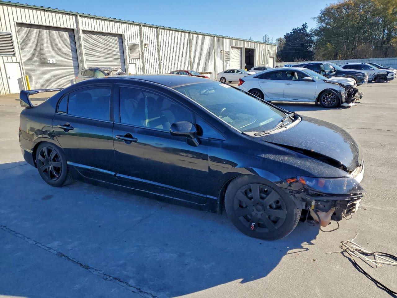 Honda Civic Lx Image 8